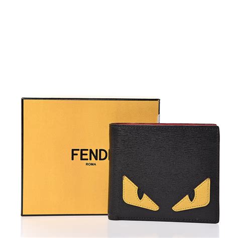 fendi monster eyes wallet|fendi monster eyes wallet sale.